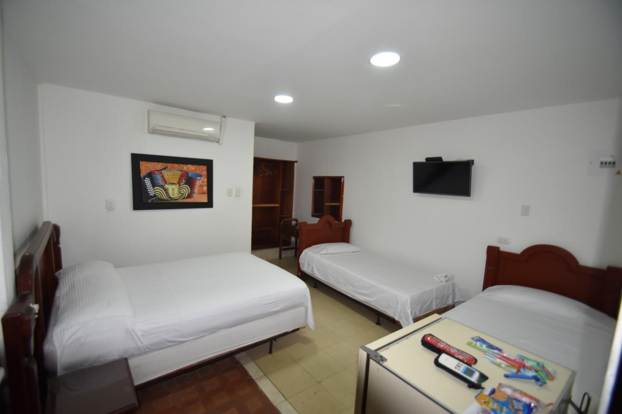 Hotel Nuevo Tio 巴耶杜帕尔 外观 照片