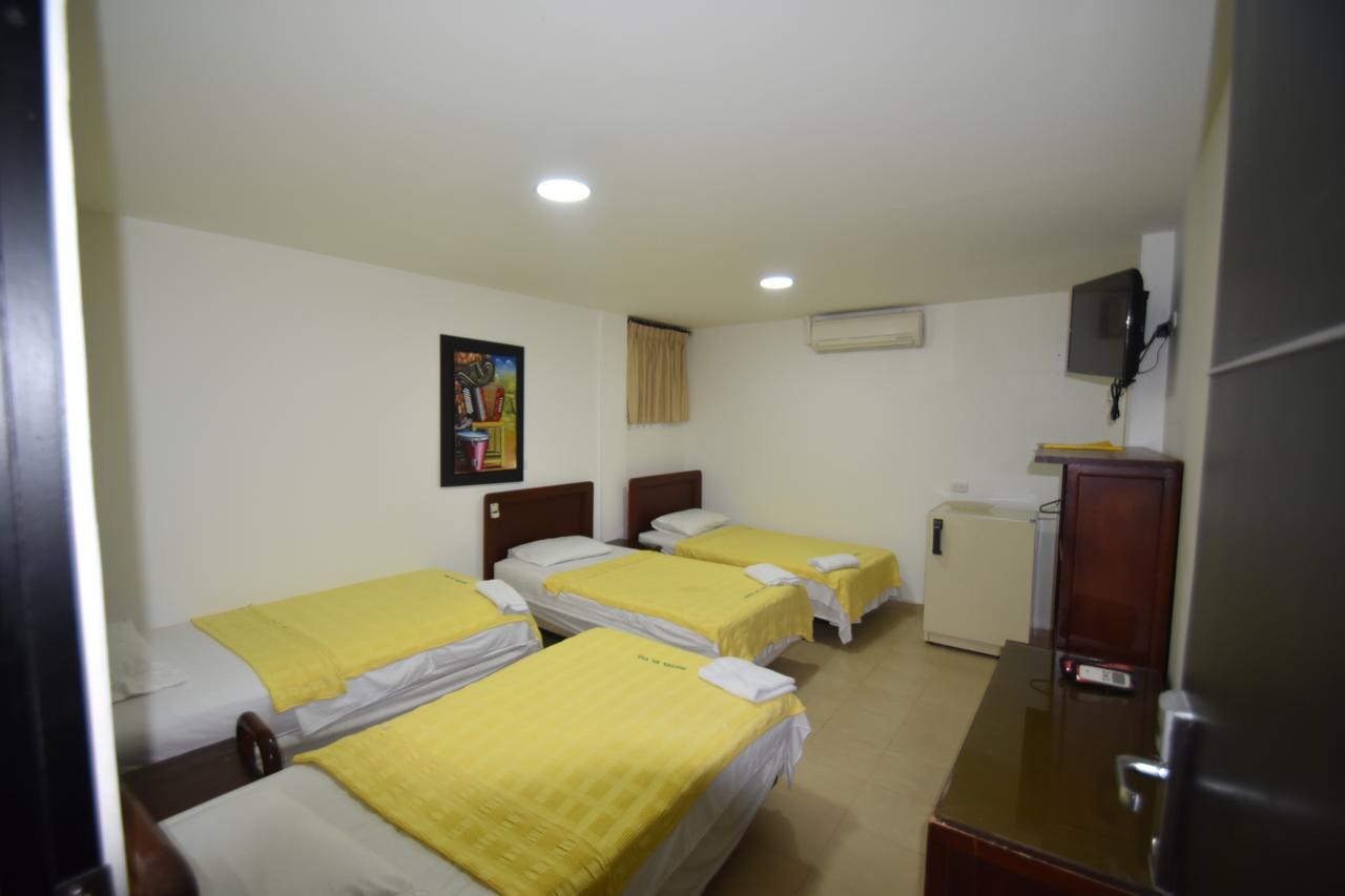 Hotel Nuevo Tio 巴耶杜帕尔 外观 照片