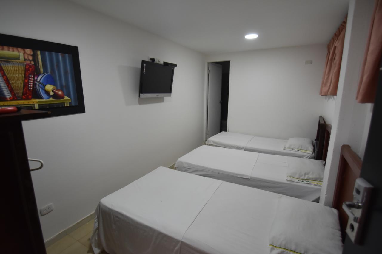 Hotel Nuevo Tio 巴耶杜帕尔 外观 照片