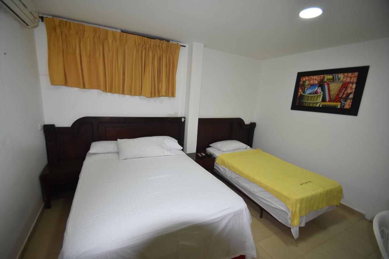 Hotel Nuevo Tio 巴耶杜帕尔 外观 照片
