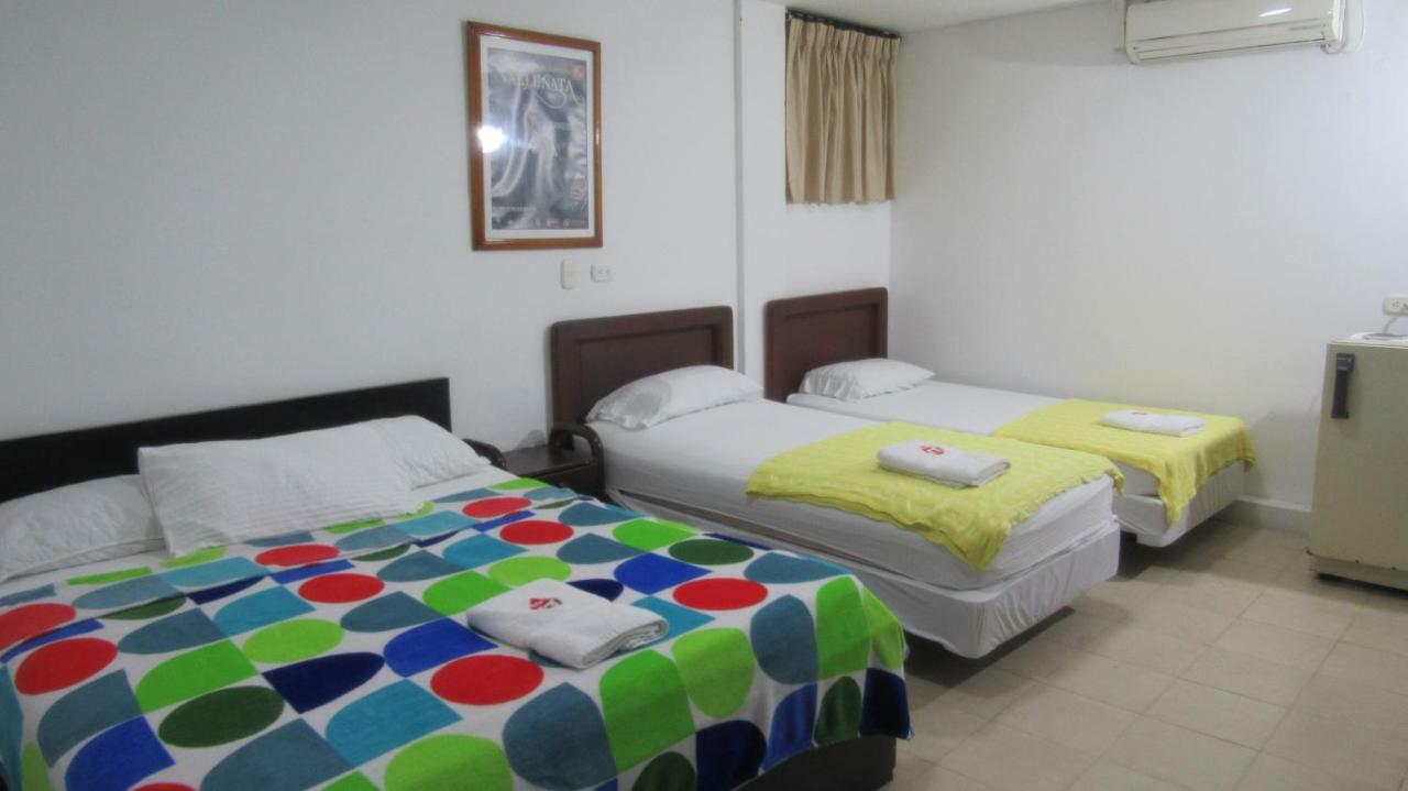 Hotel Nuevo Tio 巴耶杜帕尔 外观 照片